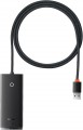 BASEUS Lite Series 4-Port USB-A HUB Adapter 1m 