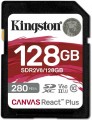 Kingston Canvas React Plus V60 SD 128 GB