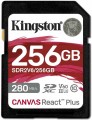 Kingston Canvas React Plus V60 SD 256 GB