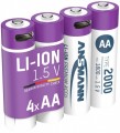 Ansmann 4xAA 2000 mAh USB Type-C