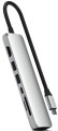 Satechi 7-in-1 USB-C Slim Multiport Adapter with Ethernet