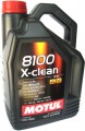 Motul 8100 X-clean 5W-40 5 L