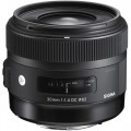 Sigma 30mm f/1.4 Art HSM DC 