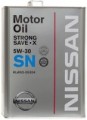 Nissan Strong Save-X 5W-30 SN 4 L