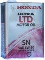 Honda Ultra LTD 5W-30 SN 4 L