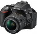 Nikon D5500  kit 18-55
