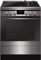 Amica 614McE3.45ZpTsDQ XL stainless steel