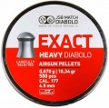 JSB Diablo Exact 4.52 mm 0.67 g 500 pcs 