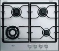 Whirlpool AKT 699 stainless steel