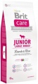Brit Care Junior Large Breed Lamb/Rice 