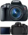 Canon EOS 700D  kit 18-135