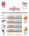 Fujitsu  4xAA 1900 mAh