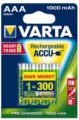 Varta Professional  4xAAA 1000 mAh