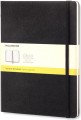 Moleskine Squared Notebook Extra Large Black 