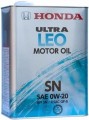 Honda Ultra LEO 0W-20 SN 4 L