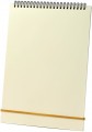 MIVACACH Plain Notebook Vanilla A4 
