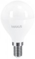Maxus 1-LED-5416 G45 F 8W 4100K E14 