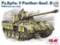 ICM Pz.Kpfw.V Panther Ausf.D (1:35) 