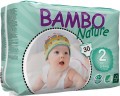 Bambo Nature Diapers 2 / 30 pcs 