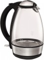 Tefal Glass vision KI720830 2400 W 1.7 L  stainless steel