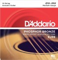 DAddario Phosphor Bronze 12-String 12-52 