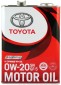 Toyota Motor Oil 0W-20 SN/GF-5 Synthetic