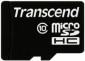Transcend microSDHC Class 10