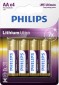 Philips Ultra Lithium 4xAA