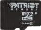 Patriot Memory microSDHC Class 10