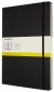 Moleskine Squared Notebook A4 Black