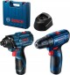 Bosch GSR 120-LI + GDR 120-LI Professional 06019G8023