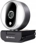 Sandberg Streamer Webcam Pro Full HD Autofocus Ring Light