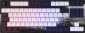 Dark Project DPP 87 Ink PBT G3ms Sapphire Switch