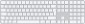 Apple Magic Keyboard with Touch ID and Numeric Keypad (2024)