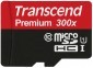 Transcend Premium 300X microSD UHS-I