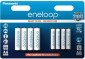 Panasonic Eneloop 4xAA 1900 mAh + Eneloop 4xAAA 750 mAh