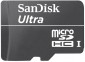 SanDisk Ultra microSD Class 10