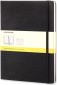 Moleskine Squared Notebook Extra Large Black