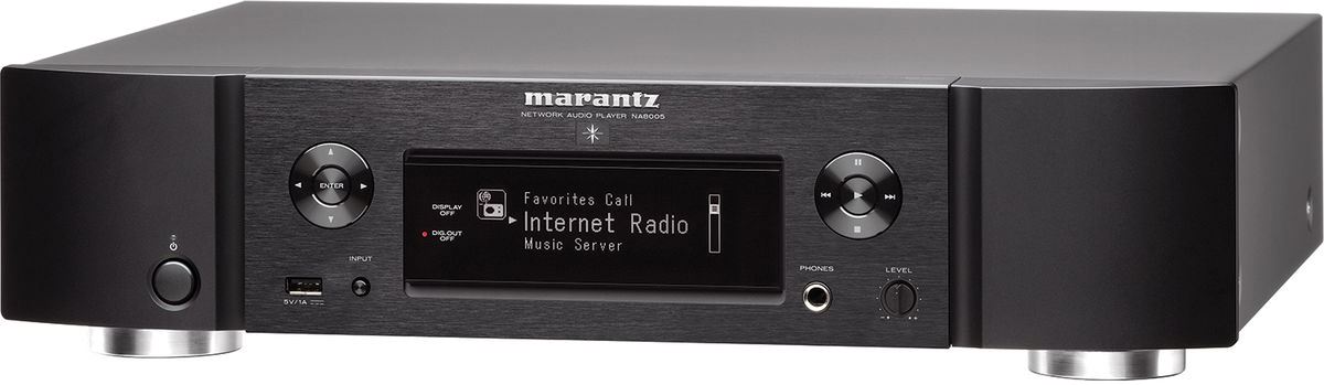 ▷ Comparison Marantz NA6005 and Marantz NA8005 : Tech specs