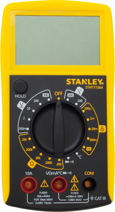 STANLEY FMHT82565-0 Multímetro digital