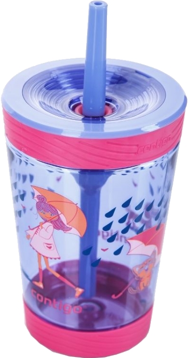  Contigo Paw Patrol Kids Plastic Water Bottle, Leighton