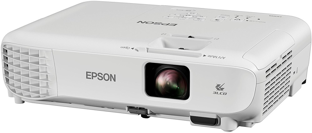 ▷ Comparison Epson EB-S05 vs Epson EB-S04 : Lamp and image