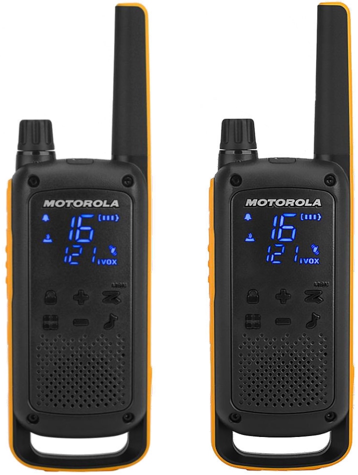 ▷ Comparison Motorola TLKR T82 Extreme and Motorola TLKR T92