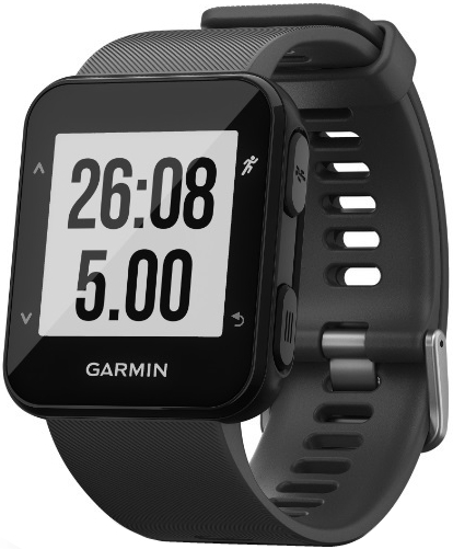 Garmin Forerunner 30 vs Forerunner 35 comparison Telephony Sports and tourism Display Hardware Power source Case and strap General