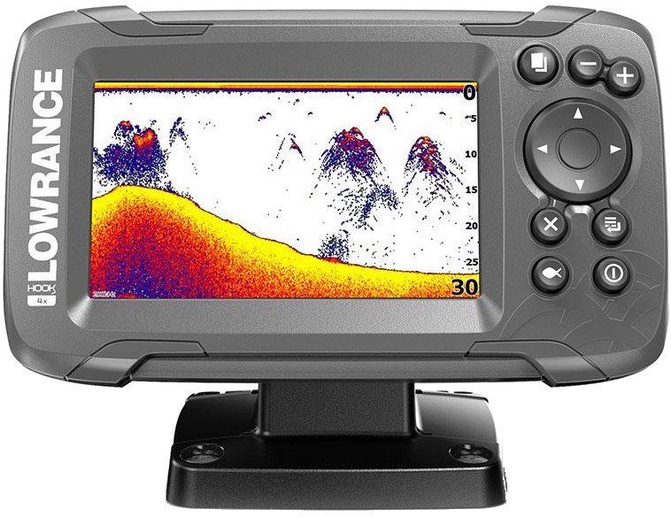 ▷ Comparison Lowrance Hook2 4x Bullet and Garmin Striker 4 : Specs ·  Display specs · Features · Specs of the chartplotter · General