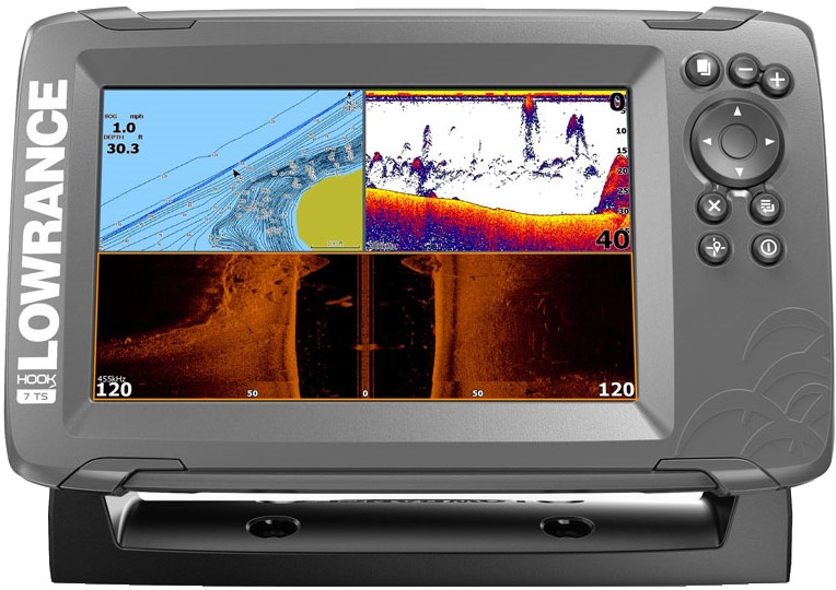 ▷ Comparison Lowrance Hook2 7 TripleShot vs Raymarine Dragonfly 5PRO :  Specs · Display specs · Features · Specs of the chartplotter · General