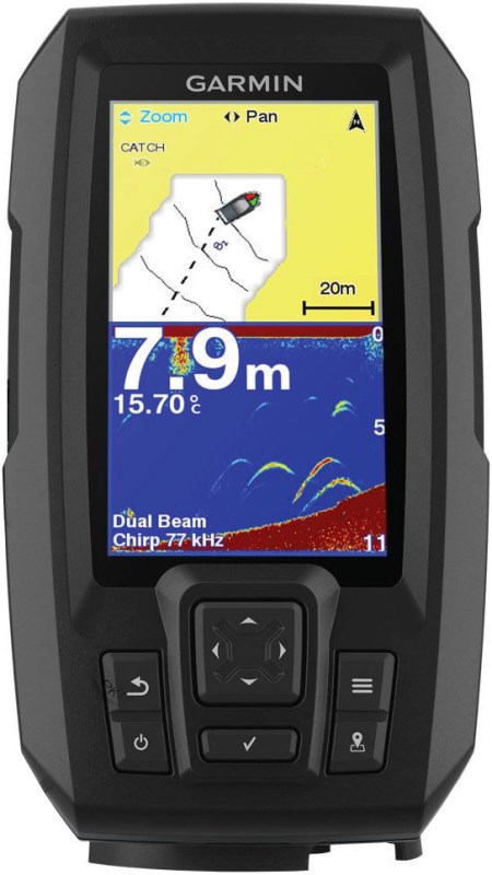 ▷ Comparison Garmin Striker Plus 4 vs Lowrance Hook2 4x GPS Bullet : Specs  · Display specs · Features · Specs of the chartplotter · General