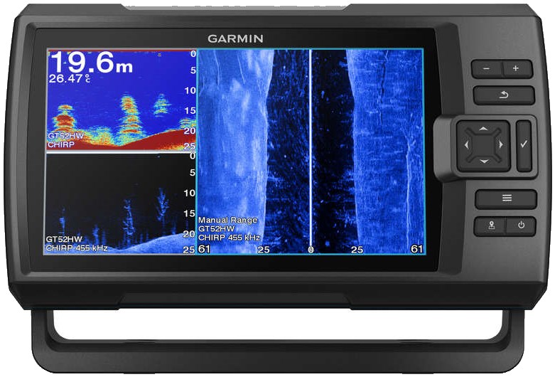 ▷ Comparison Garmin Striker Plus 9sv and Lowrance Hook2 9 TripleShot :  Specs · Display specs · Features · Specs of the chartplotter · General
