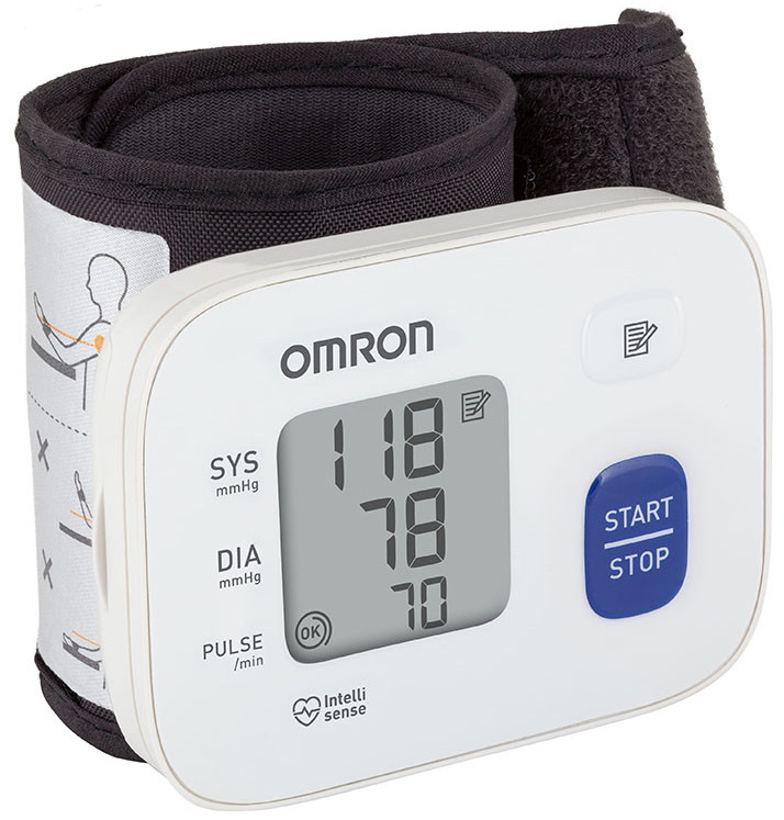 Omron - Electronic Wrist Tensiometer RS2