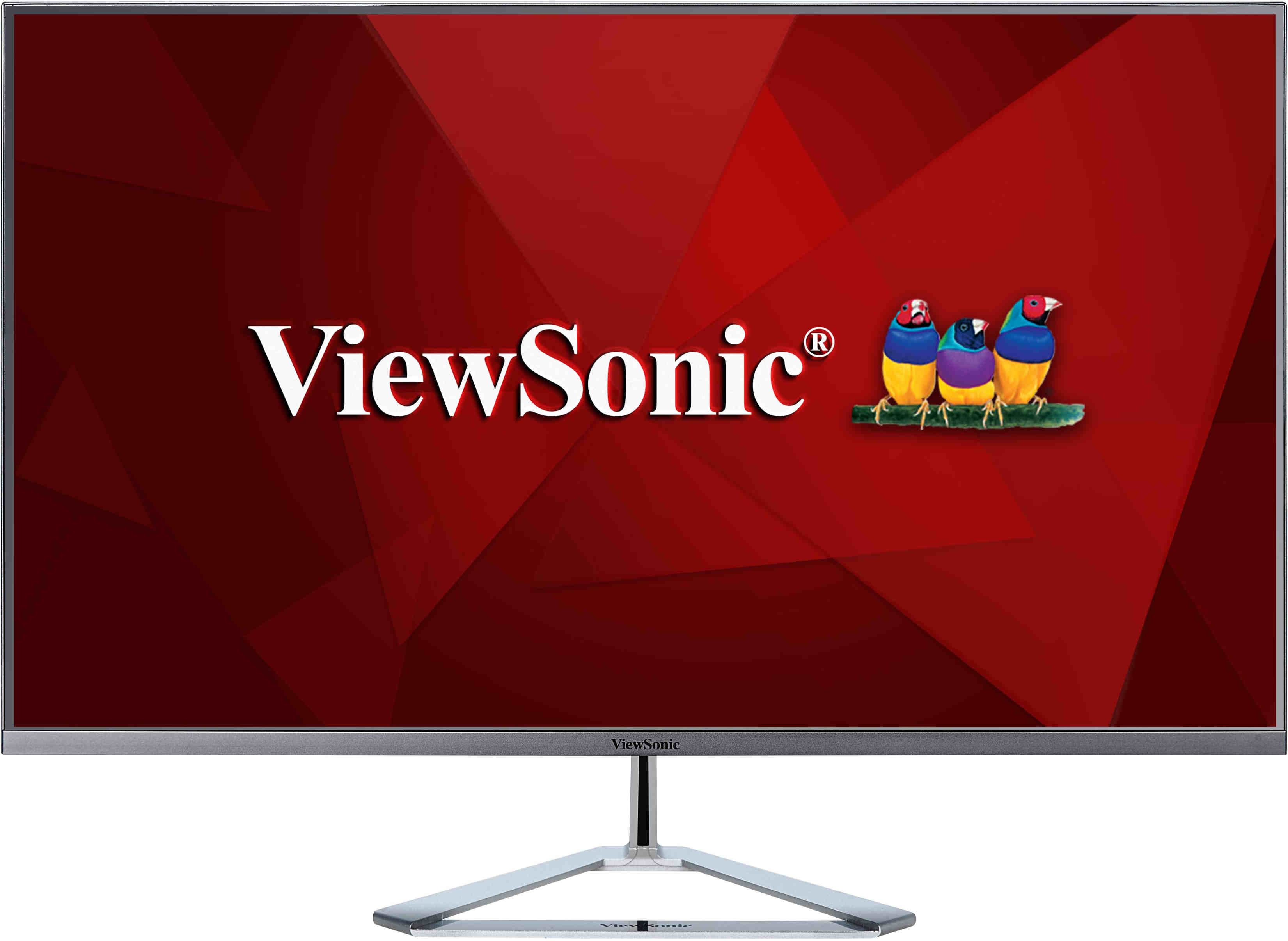 値下げ！ViewSonic 31.5型ワイドモニター WQHD IPSパネル VX3276 